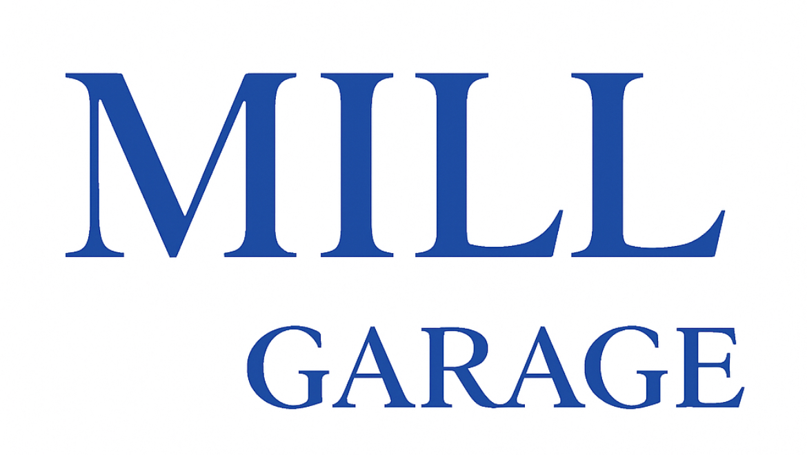 Mill Garage Logo